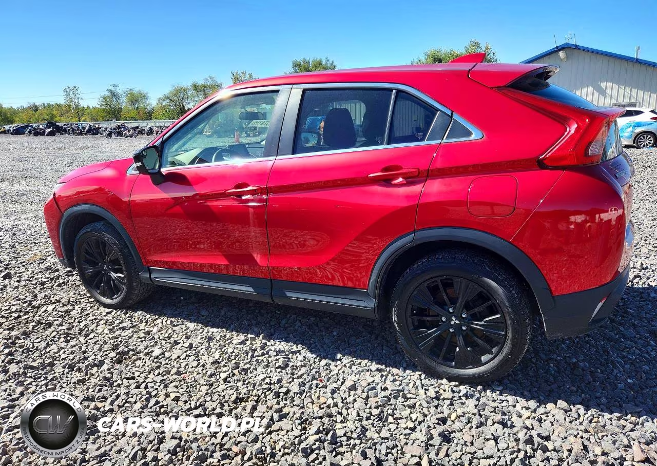 2018 Mitsubishi Eclipse Cross Le VIN:JA4AT4AA0JZ051676 - 2