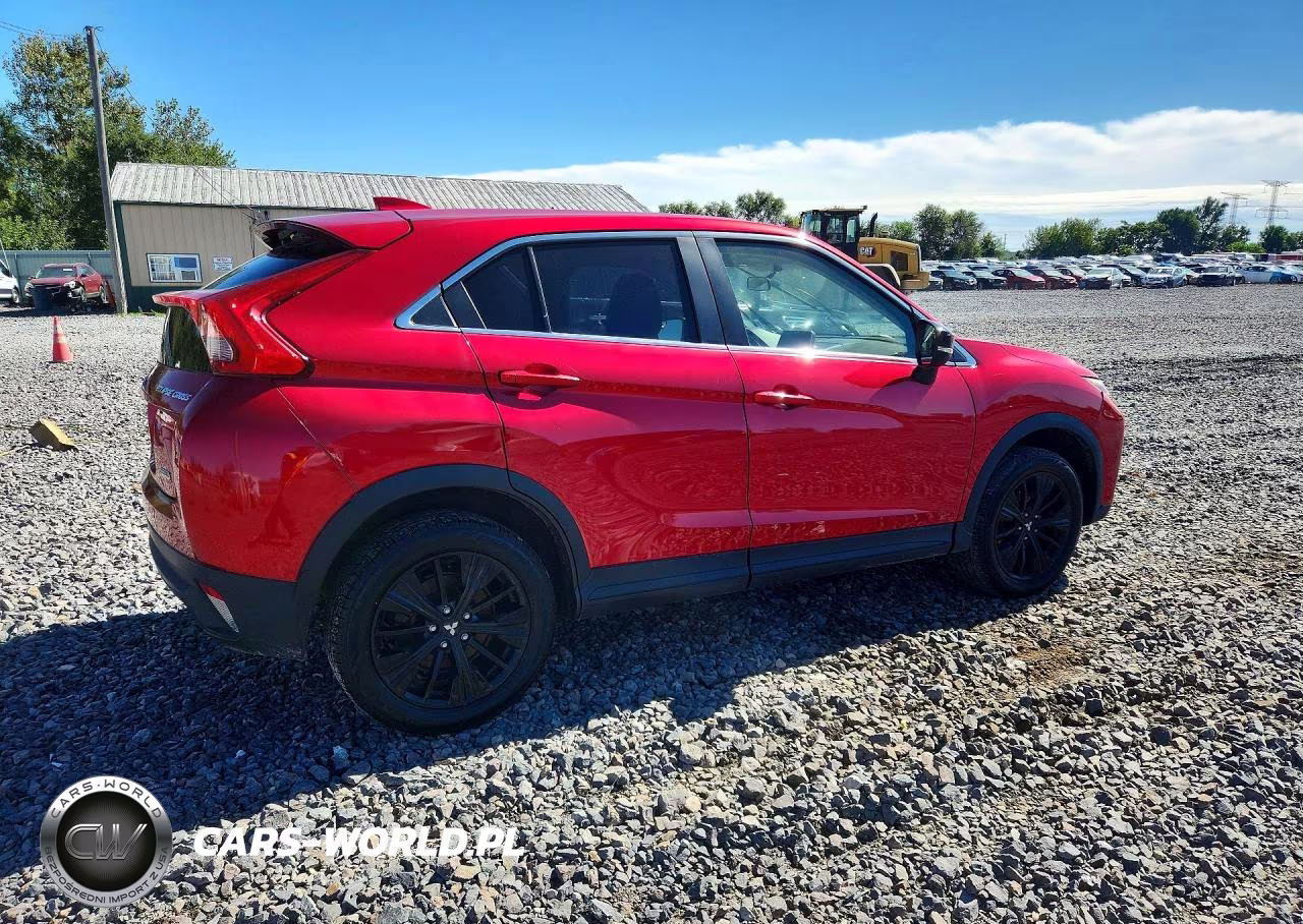2018 Mitsubishi Eclipse Cross Le VIN:JA4AT4AA0JZ051676 - 3