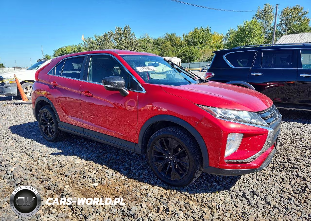 2018 Mitsubishi Eclipse Cross Le VIN:JA4AT4AA0JZ051676 - 4
