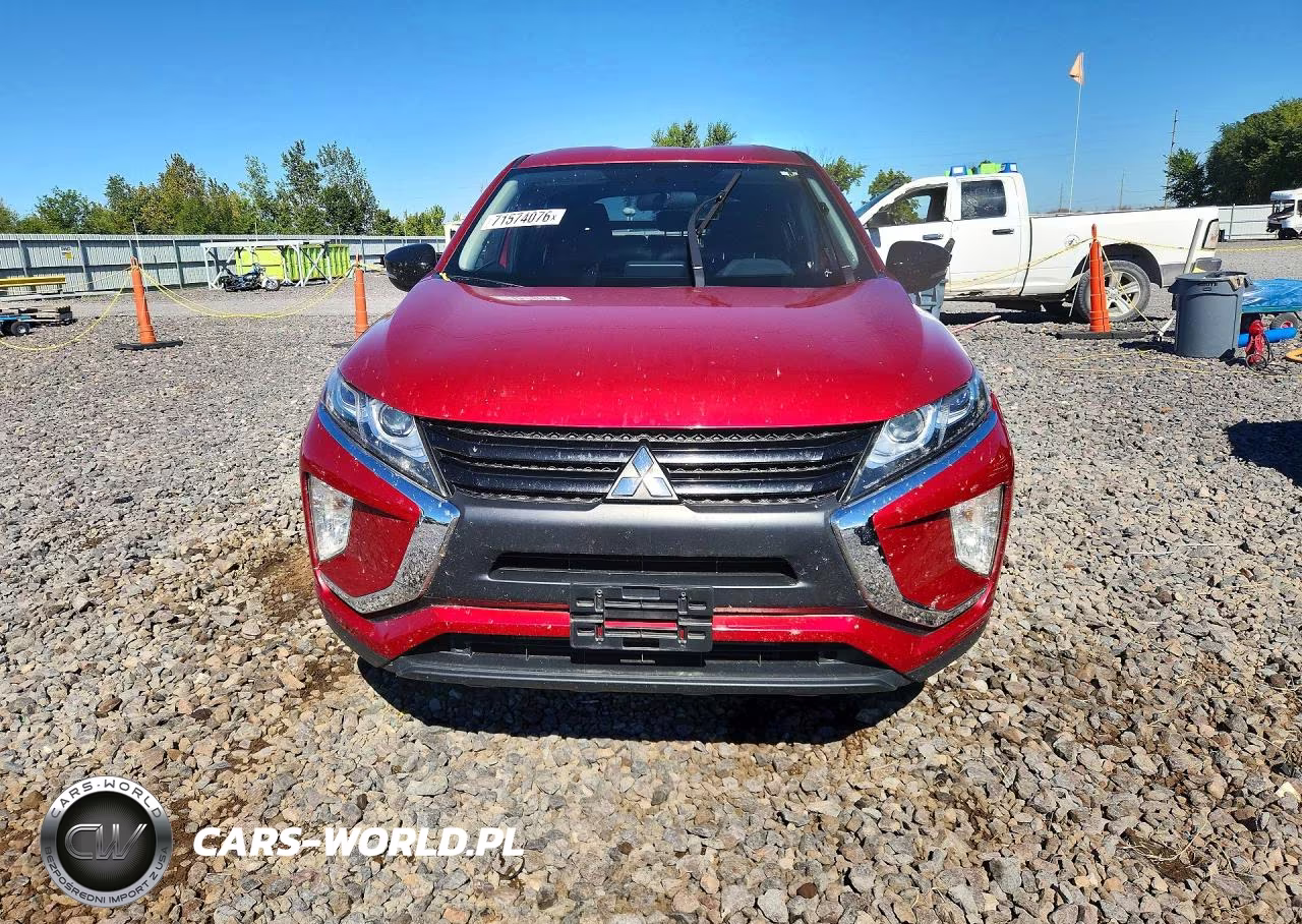 2018 Mitsubishi Eclipse Cross Le VIN:JA4AT4AA0JZ051676 - 5
