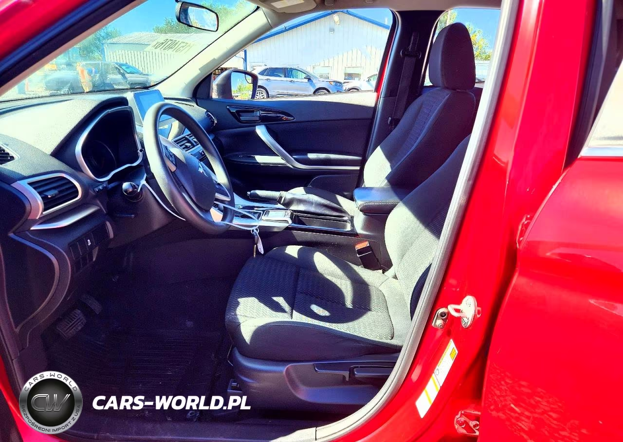 2018 Mitsubishi Eclipse Cross Le VIN:JA4AT4AA0JZ051676 - 7