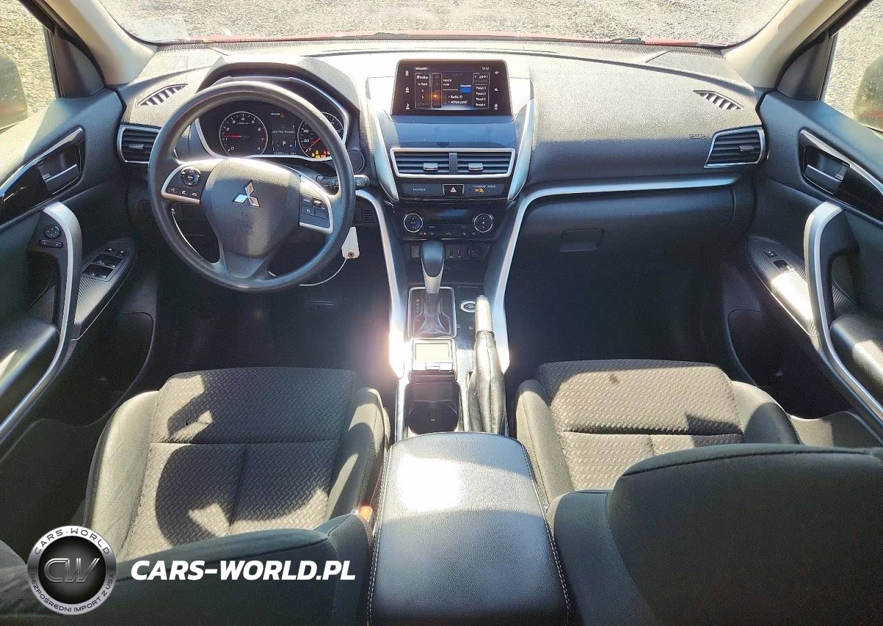 2018 Mitsubishi Eclipse Cross Le VIN:JA4AT4AA0JZ051676 - 8