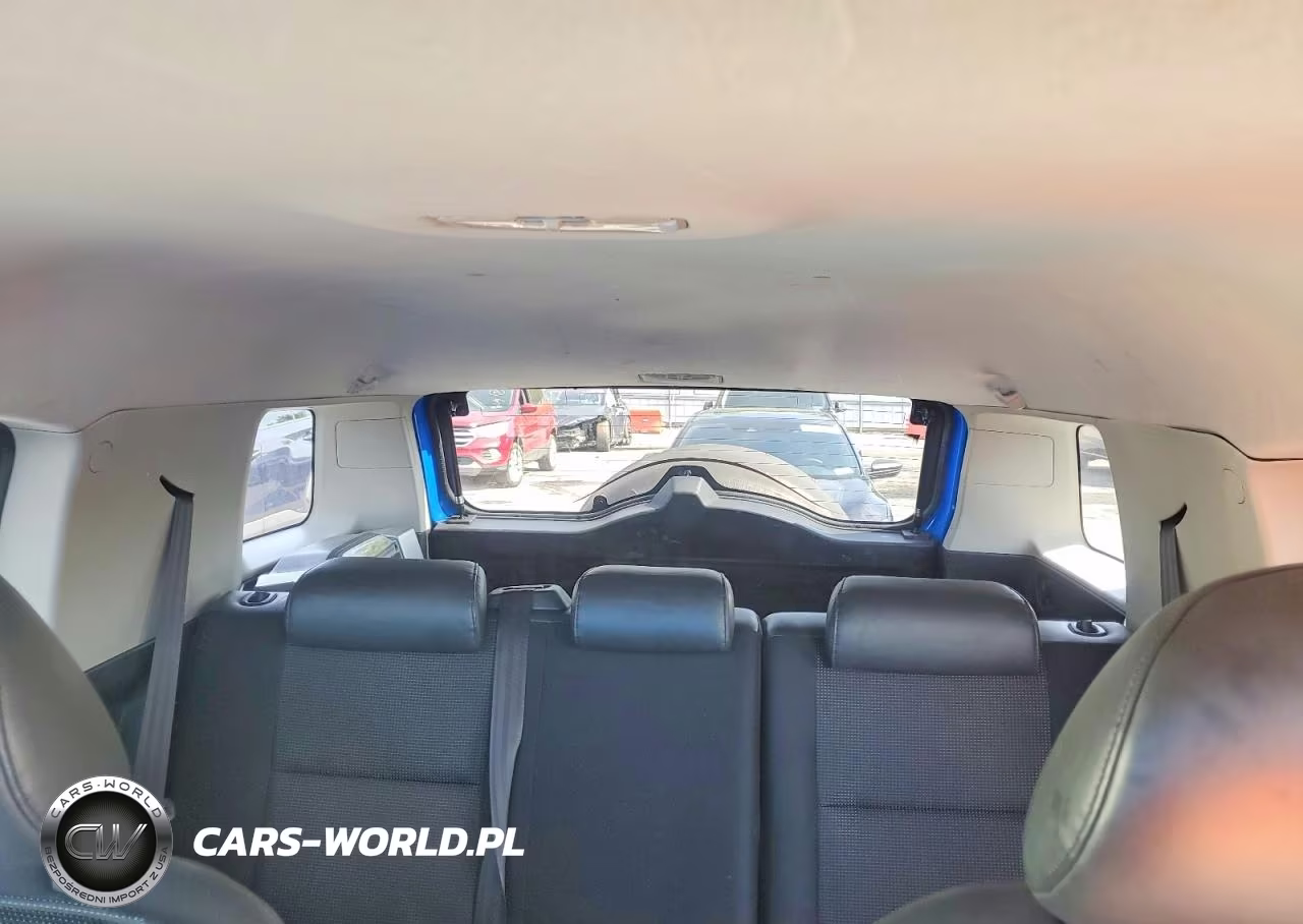 2007 Toyota Fj Cruiser Base VIN:JTEBU11F370026510 - 10