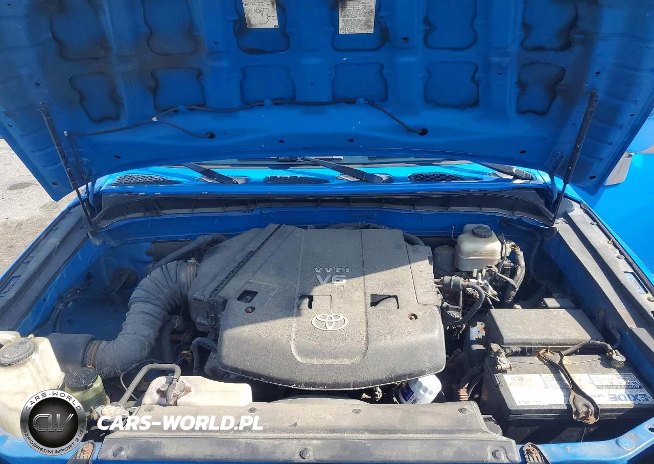 2007 Toyota Fj Cruiser Base VIN:JTEBU11F370026510 - 12