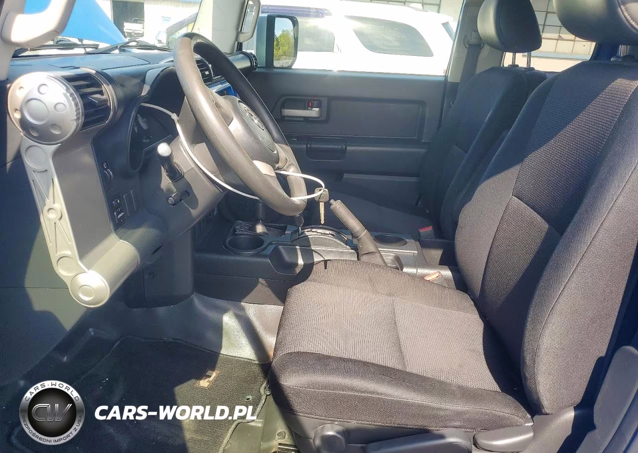 2007 Toyota Fj Cruiser Base VIN:JTEBU11F370026510 - 7