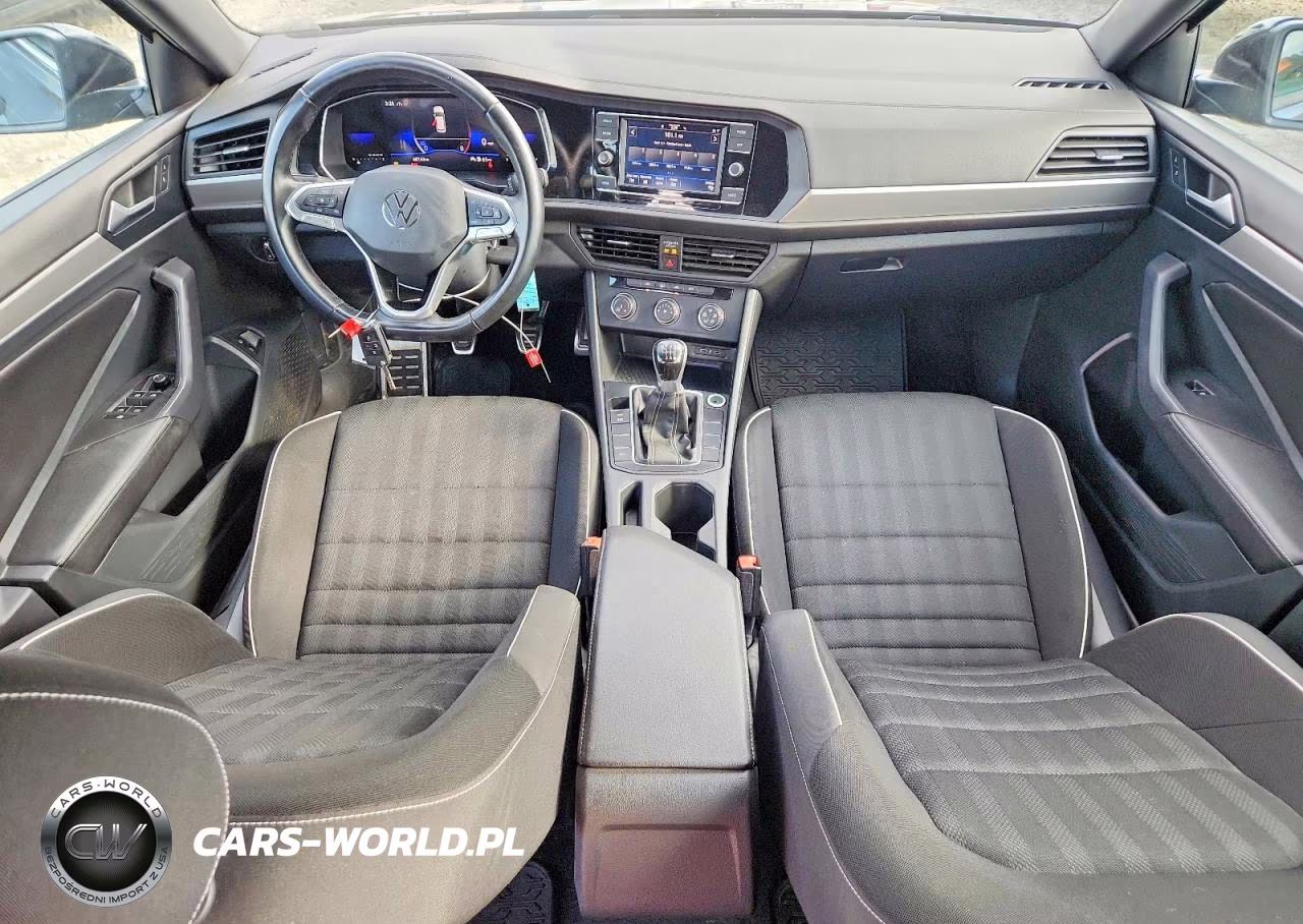 2023 Volkswagen Jetta Sport VIN:3VWAM7BUXPM021007 - 8