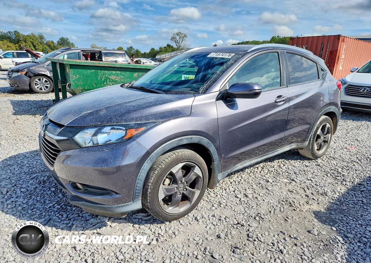2018 Honda Hr-V Exl – zdjęcie 1 z 12