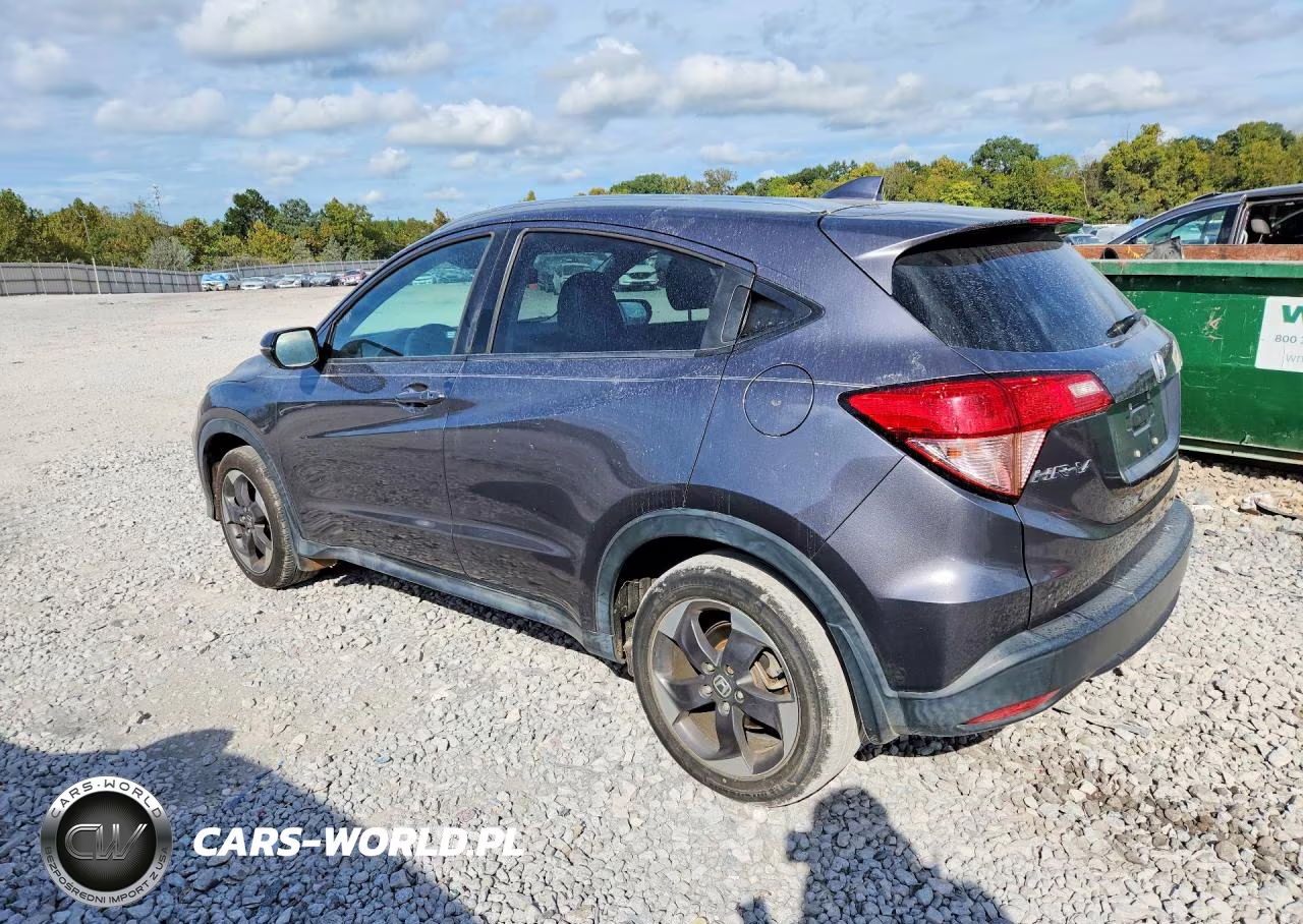 2018 Honda Hr-V Exl VIN:3CZRU5H77JM700164 - 2