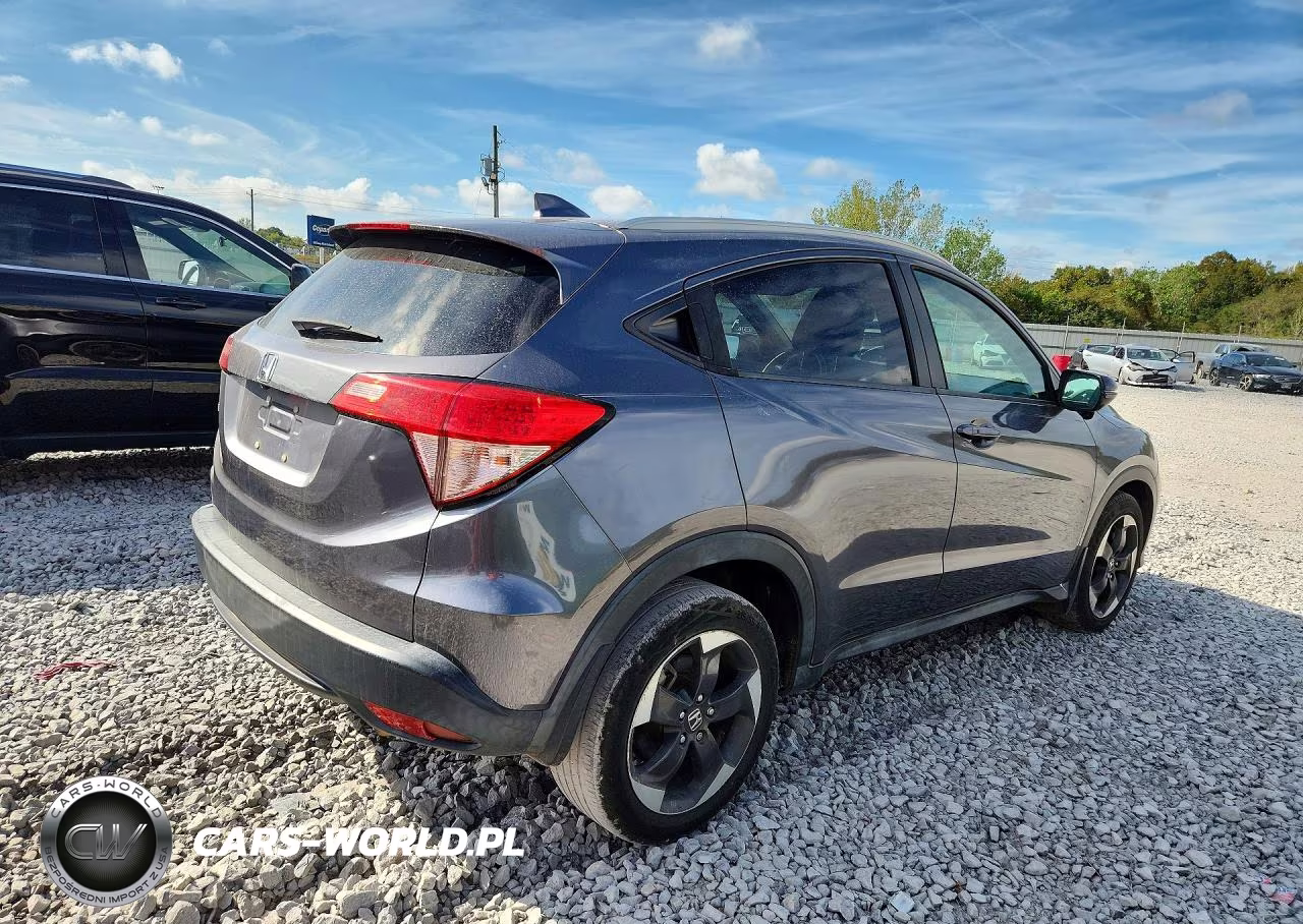 2018 Honda Hr-V Exl VIN:3CZRU5H77JM700164 - 3