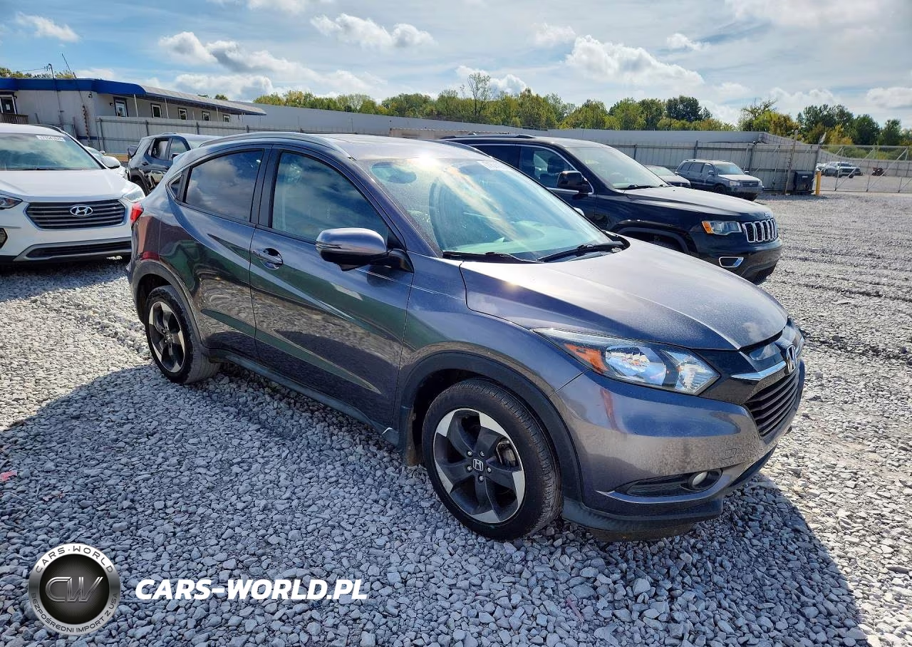 2018 Honda Hr-V Exl VIN:3CZRU5H77JM700164 - 4