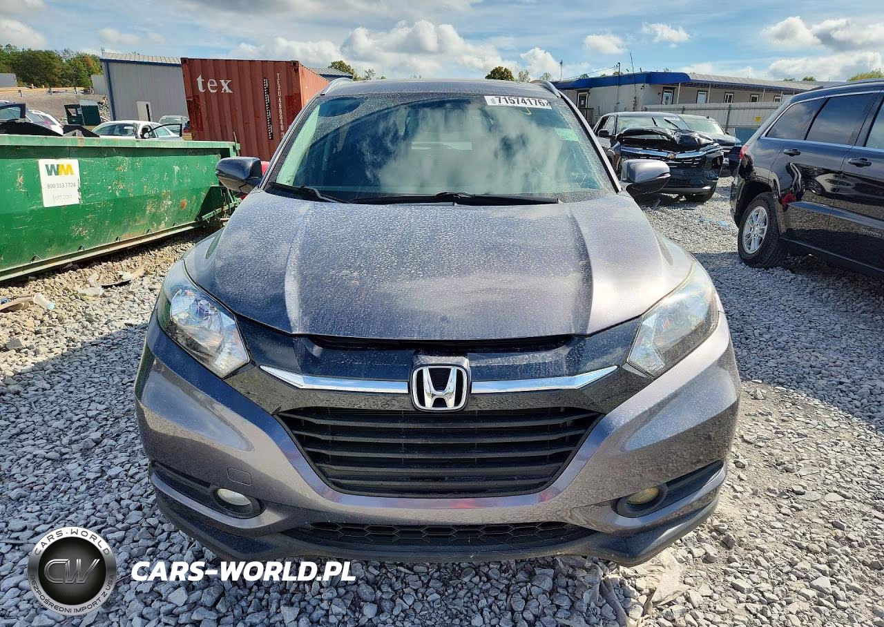 2018 Honda Hr-V Exl VIN:3CZRU5H77JM700164 - 5