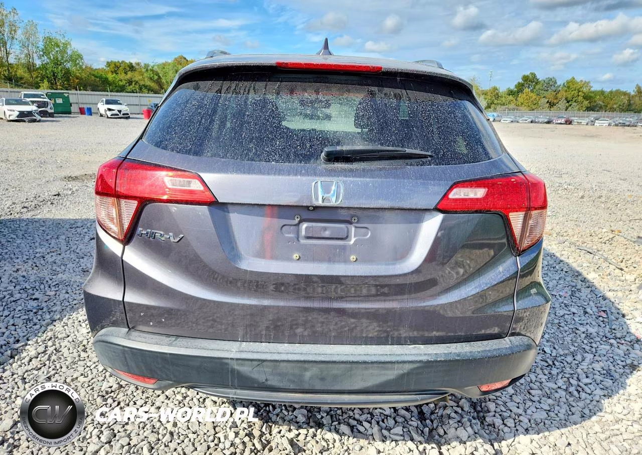 2018 Honda Hr-V Exl VIN:3CZRU5H77JM700164 - 6