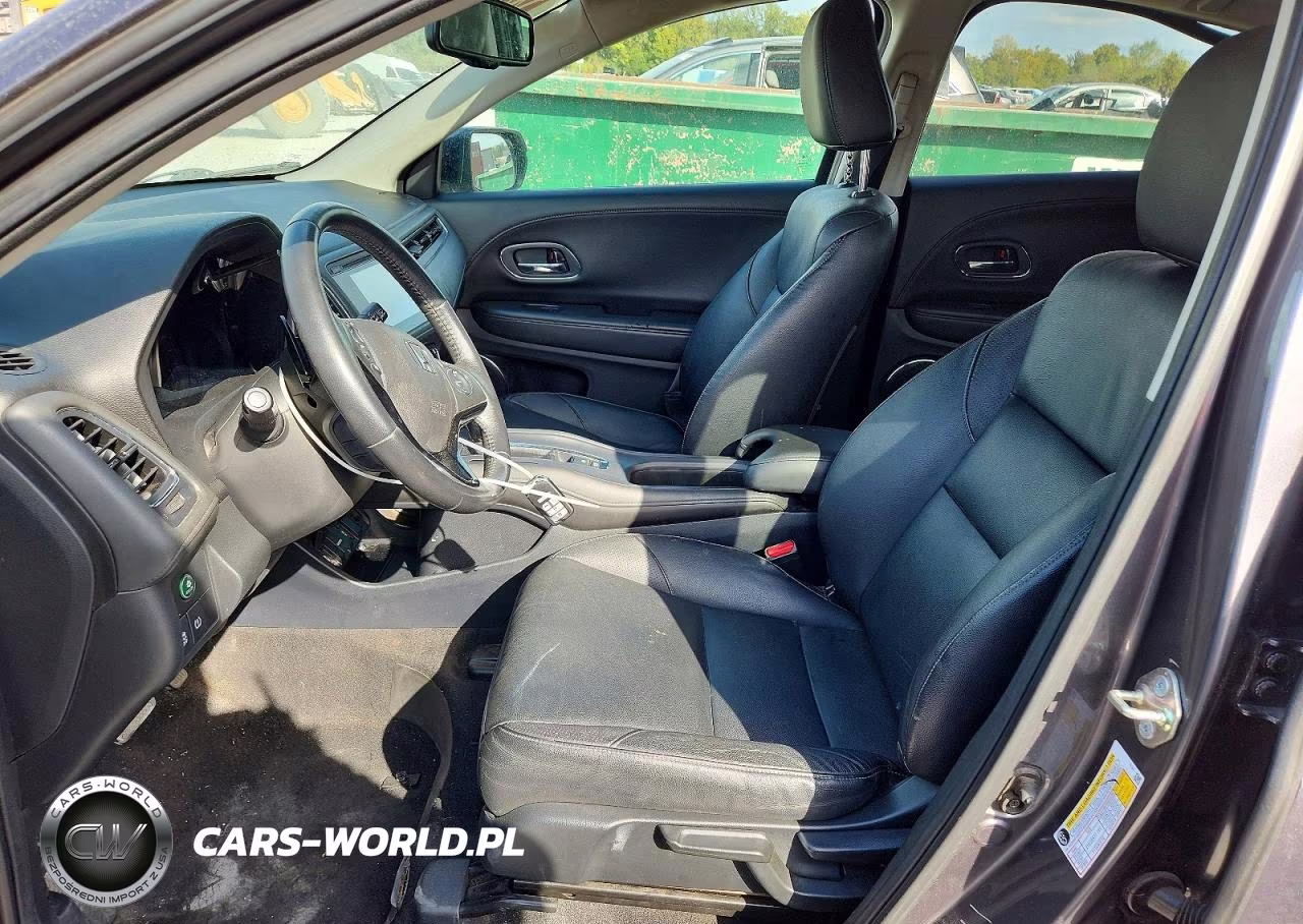 2018 Honda Hr-V Exl VIN:3CZRU5H77JM700164 - 7