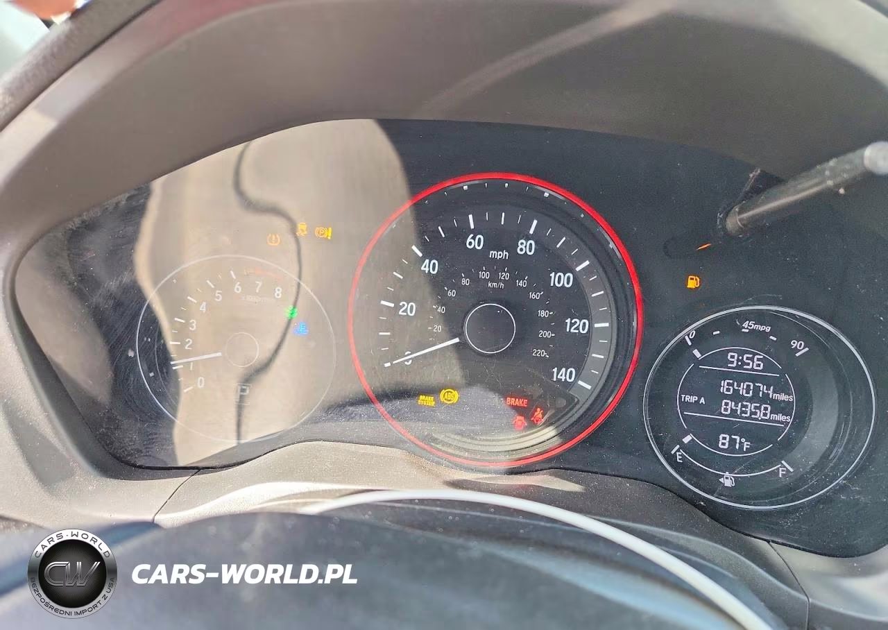 2018 Honda Hr-V Exl VIN:3CZRU5H77JM700164 - 9