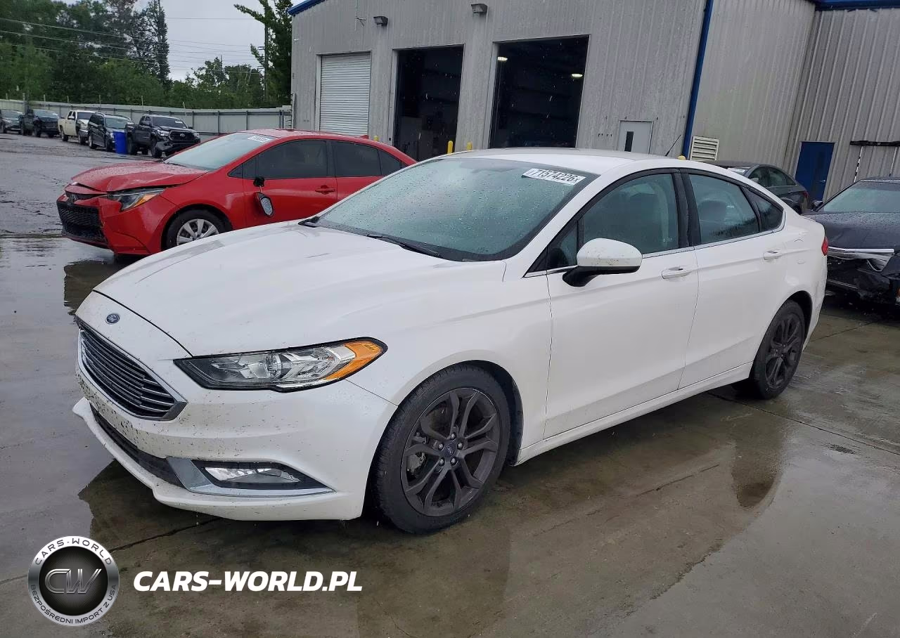 2018 Ford Fusion Se