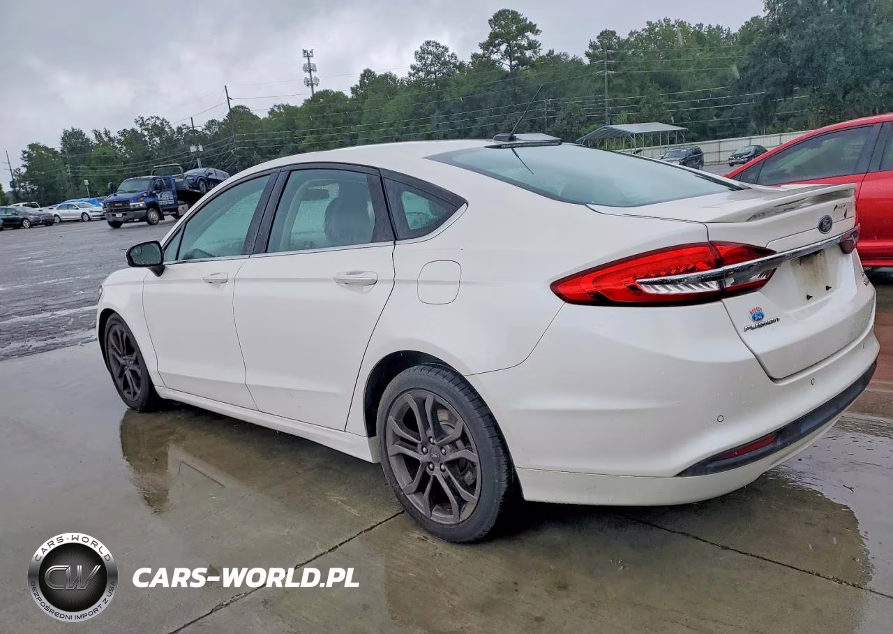 2018 Ford Fusion Se VIN:3FA6P0HD8JR153214 - 2