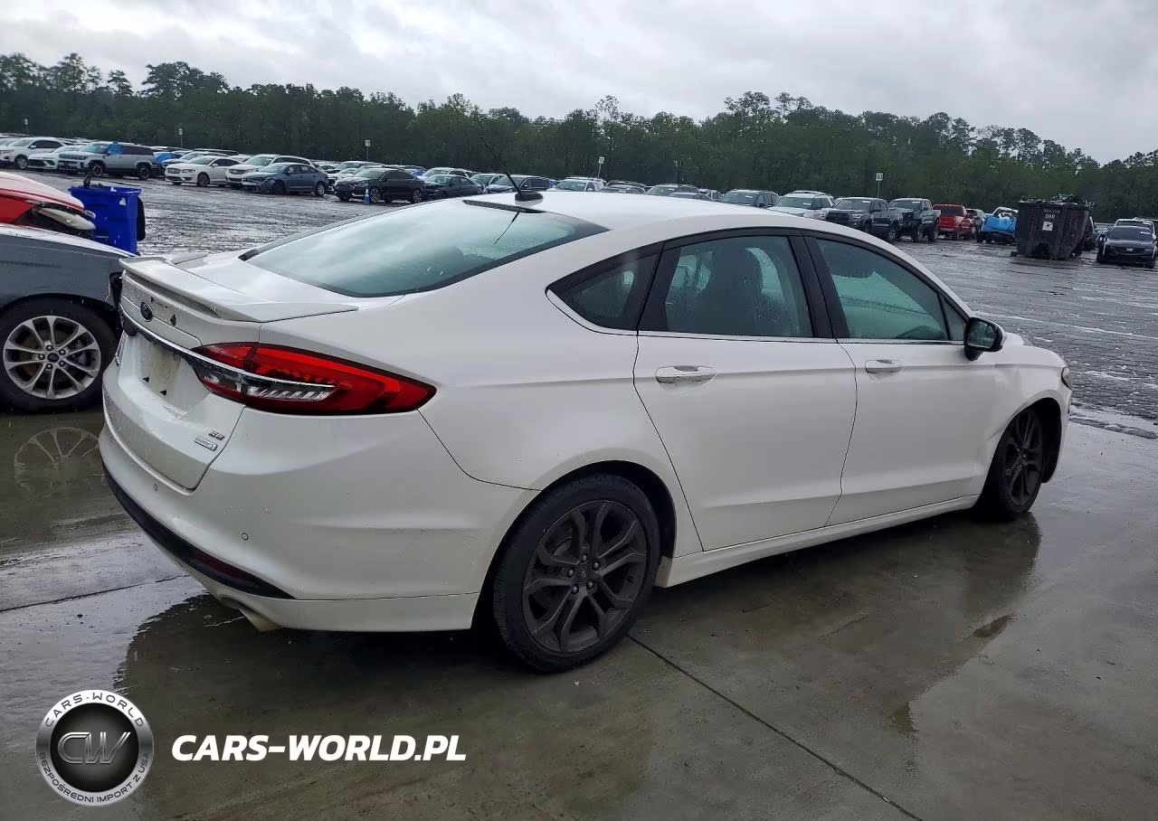 2018 Ford Fusion Se VIN:3FA6P0HD8JR153214 - 3