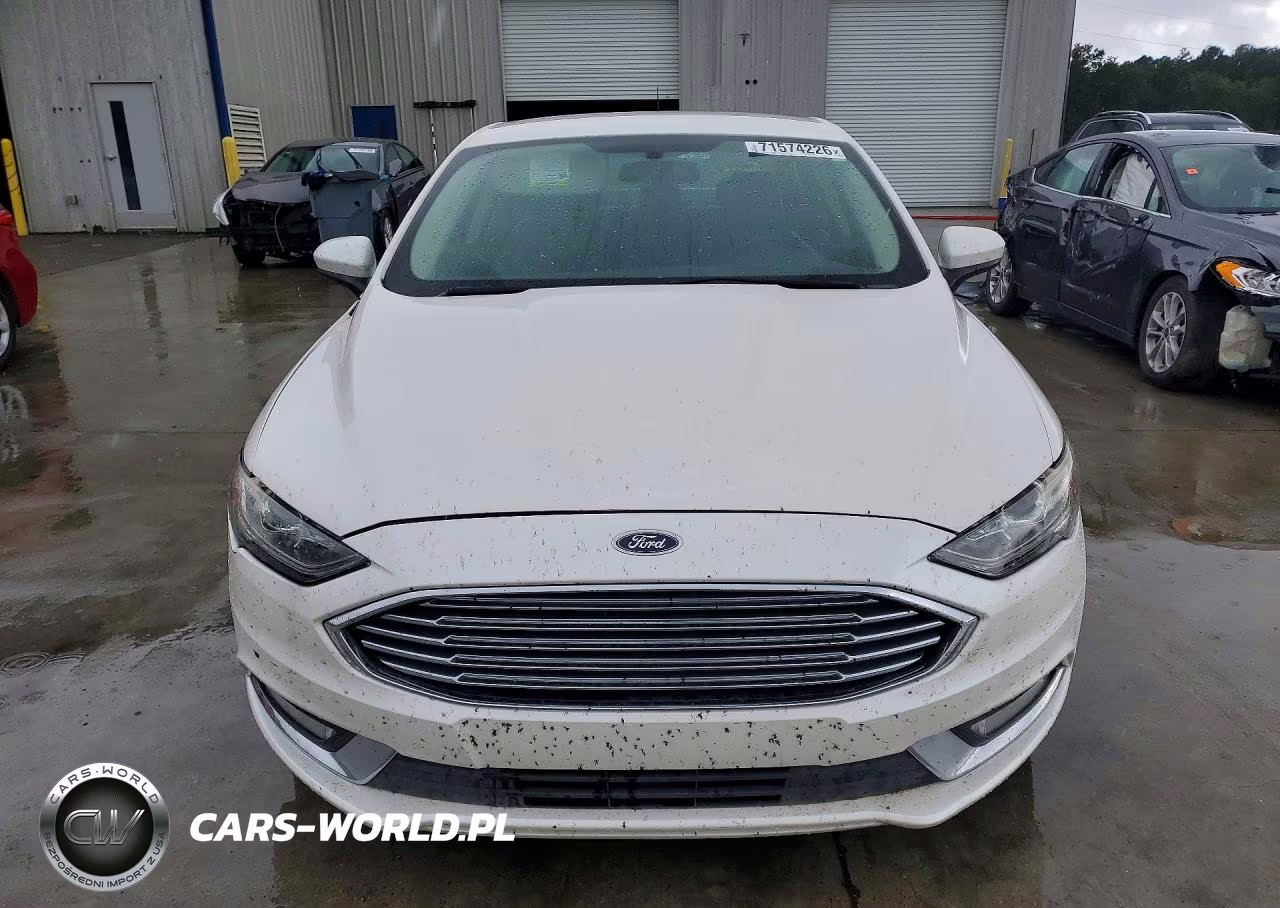2018 Ford Fusion Se VIN:3FA6P0HD8JR153214 - 5
