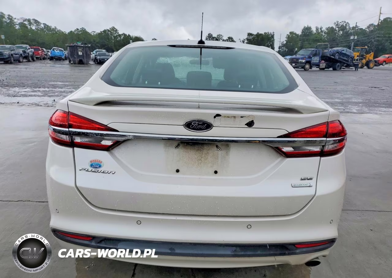 2018 Ford Fusion Se VIN:3FA6P0HD8JR153214 - 6