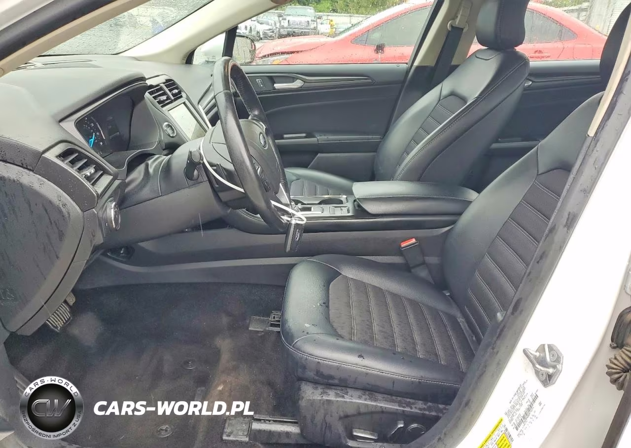 2018 Ford Fusion Se VIN:3FA6P0HD8JR153214 - 7
