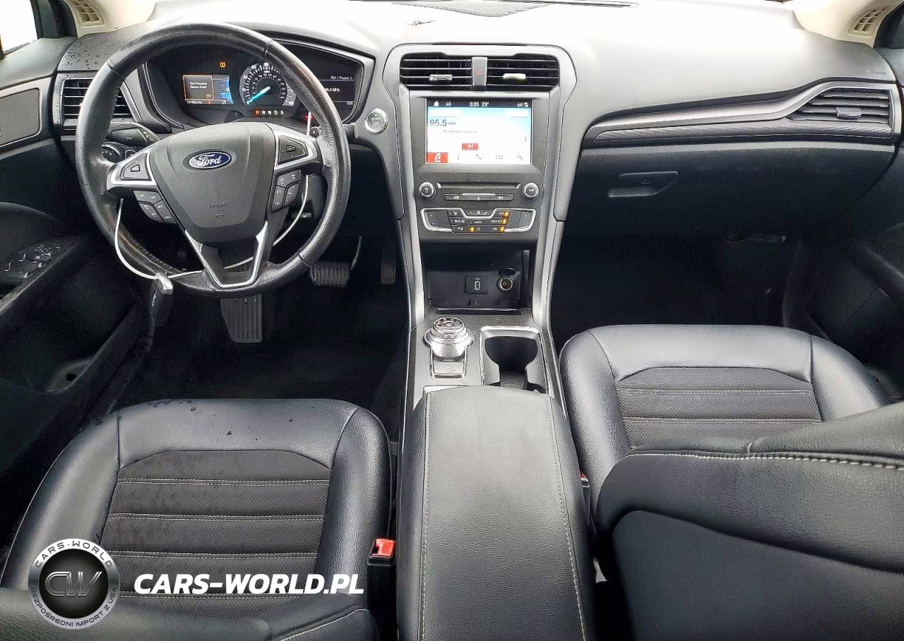 2018 Ford Fusion Se VIN:3FA6P0HD8JR153214 - 8