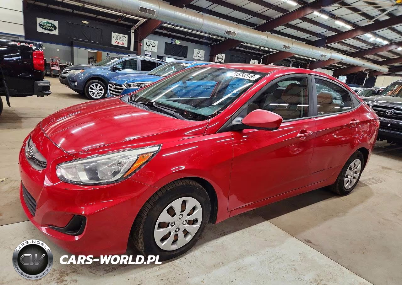2017 Hyundai Accent Se