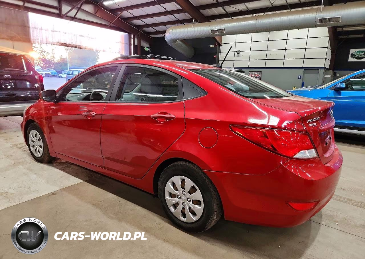2017 Hyundai Accent Se VIN:KMHCT4AE3HU245574 - 2
