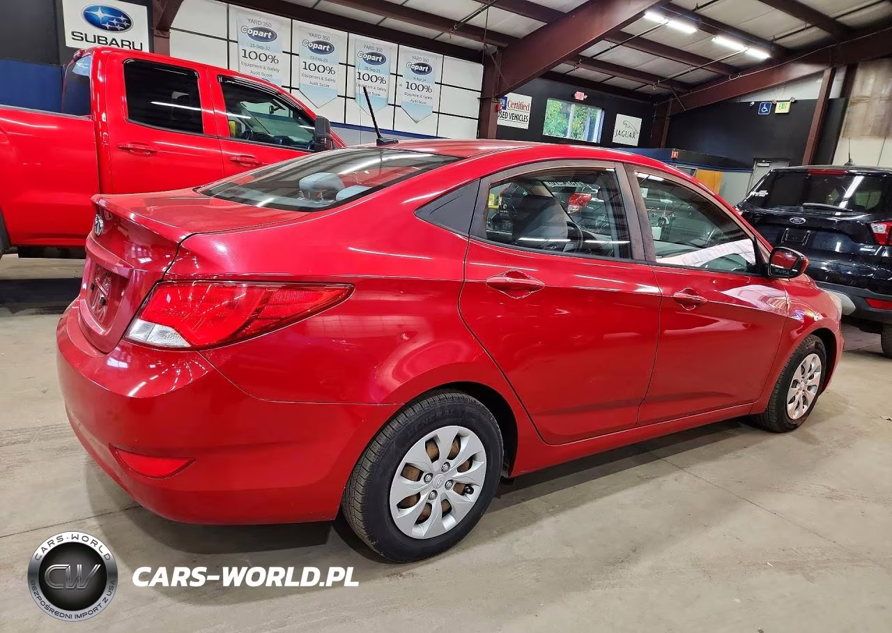2017 Hyundai Accent Se VIN:KMHCT4AE3HU245574 - 3
