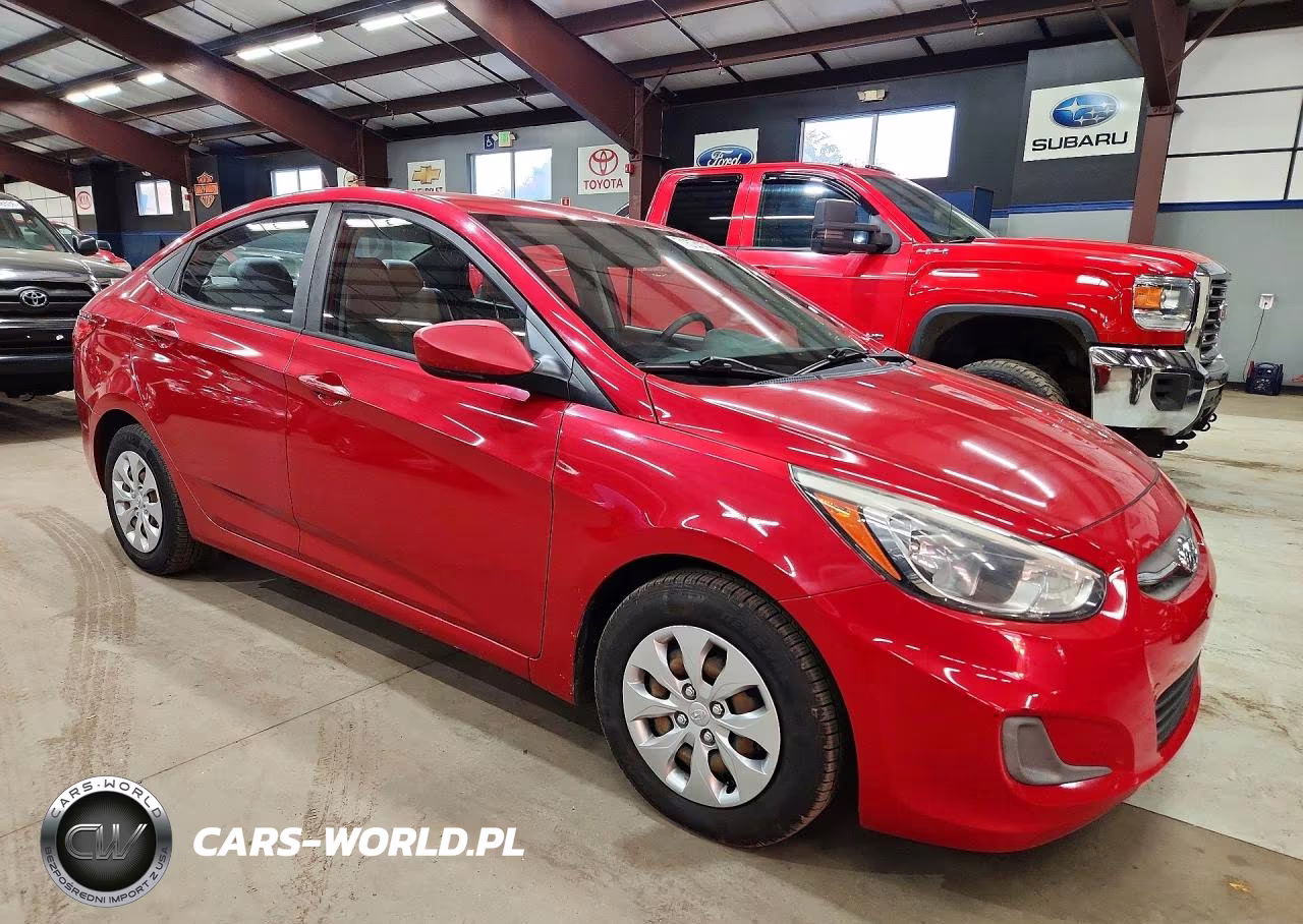 2017 Hyundai Accent Se VIN:KMHCT4AE3HU245574 - 4