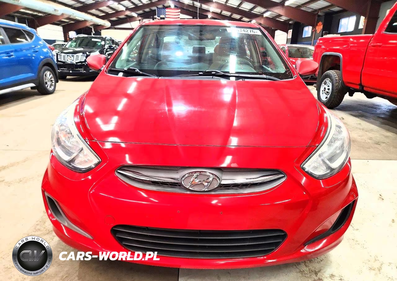 2017 Hyundai Accent Se VIN:KMHCT4AE3HU245574 - 5