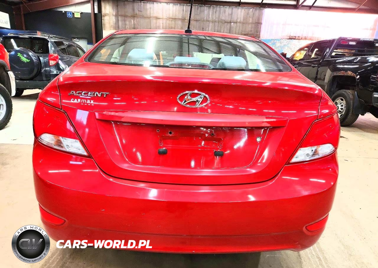 2017 Hyundai Accent Se VIN:KMHCT4AE3HU245574 - 6