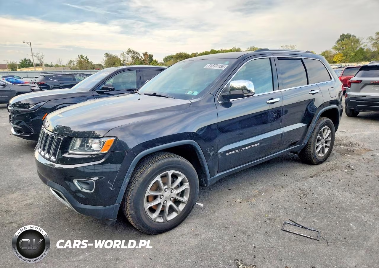 2015 Jeep Grand Cherokee Limited – zdjęcie 1 z 13
