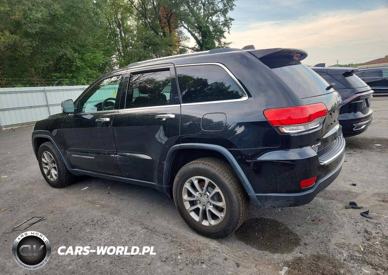 2015 Jeep Grand Cherokee Limited VIN:1C4RJFBG9FC747105 - 2