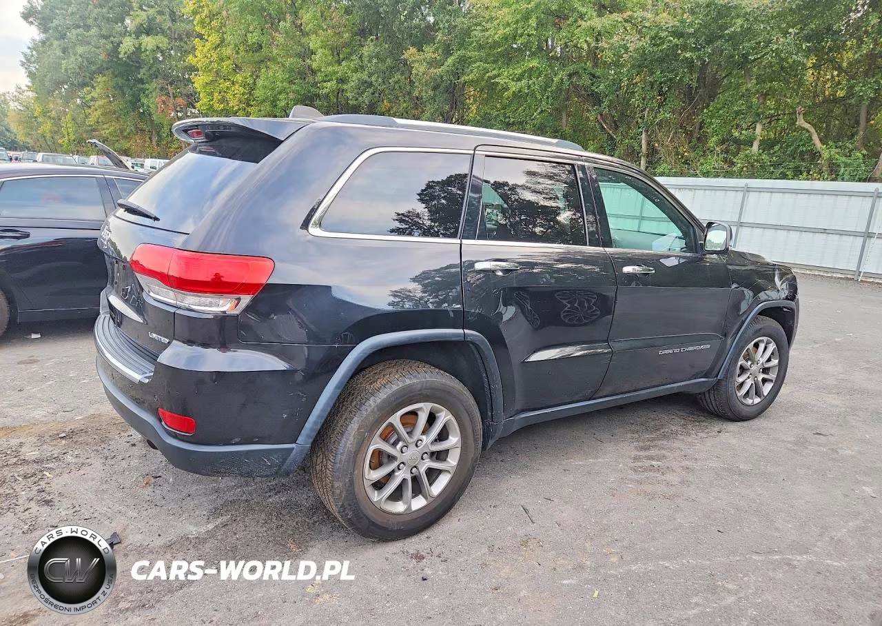 2015 Jeep Grand Cherokee Limited VIN:1C4RJFBG9FC747105 - 3