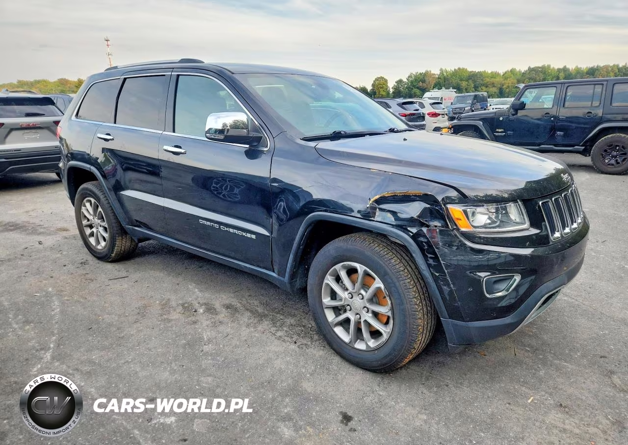 2015 Jeep Grand Cherokee Limited VIN:1C4RJFBG9FC747105 - 4