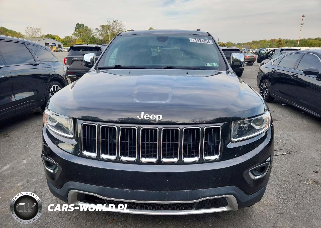 2015 Jeep Grand Cherokee Limited VIN:1C4RJFBG9FC747105 - 5