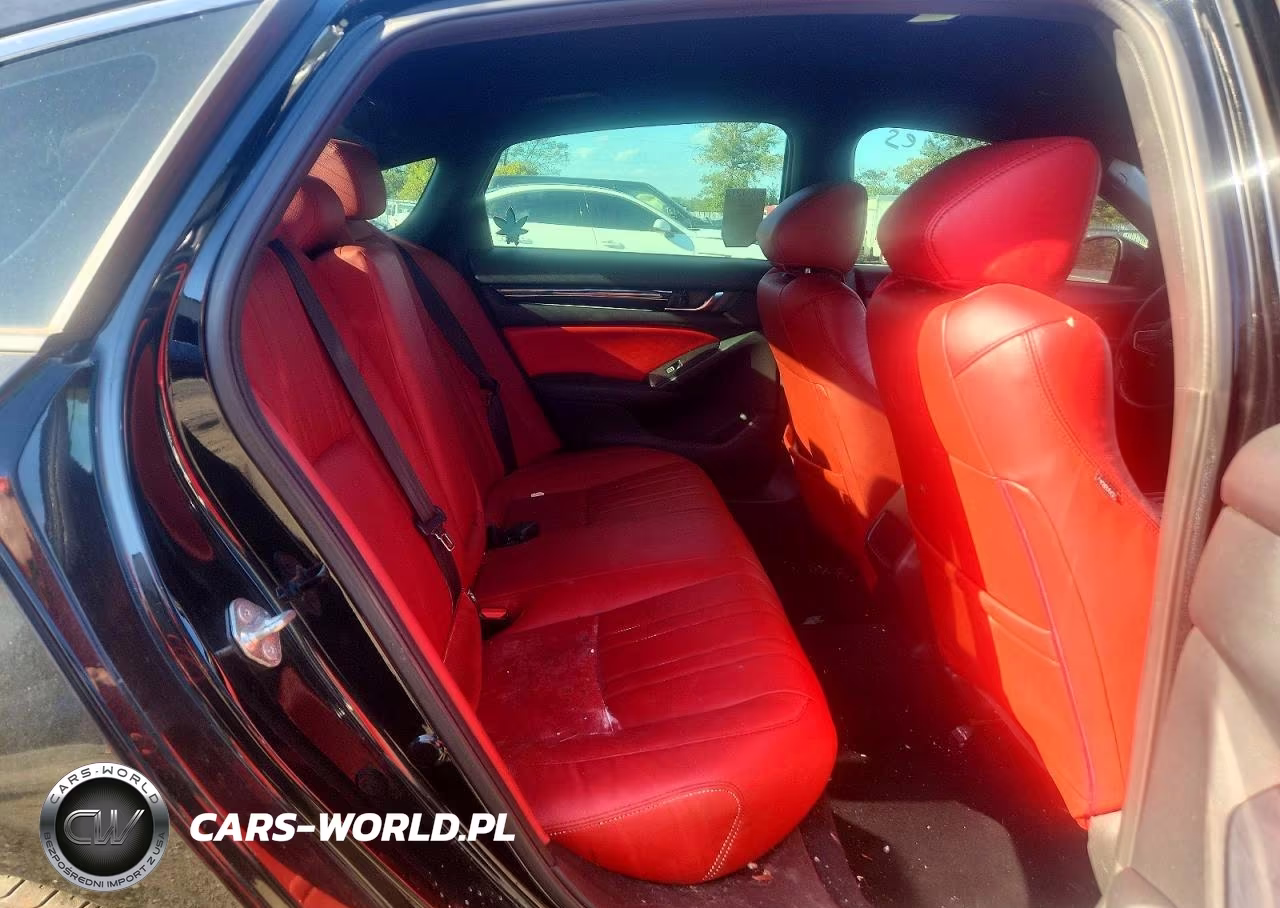 2019 Honda Accord Sport VIN:1HGCV1F34KA068645 - 10