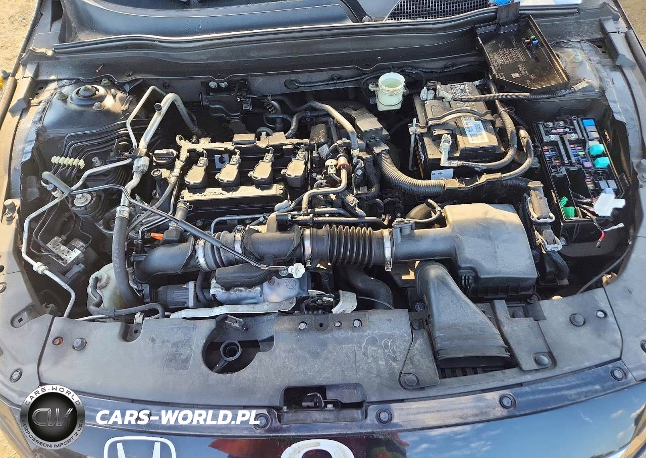 2019 Honda Accord Sport VIN:1HGCV1F34KA068645 - 11