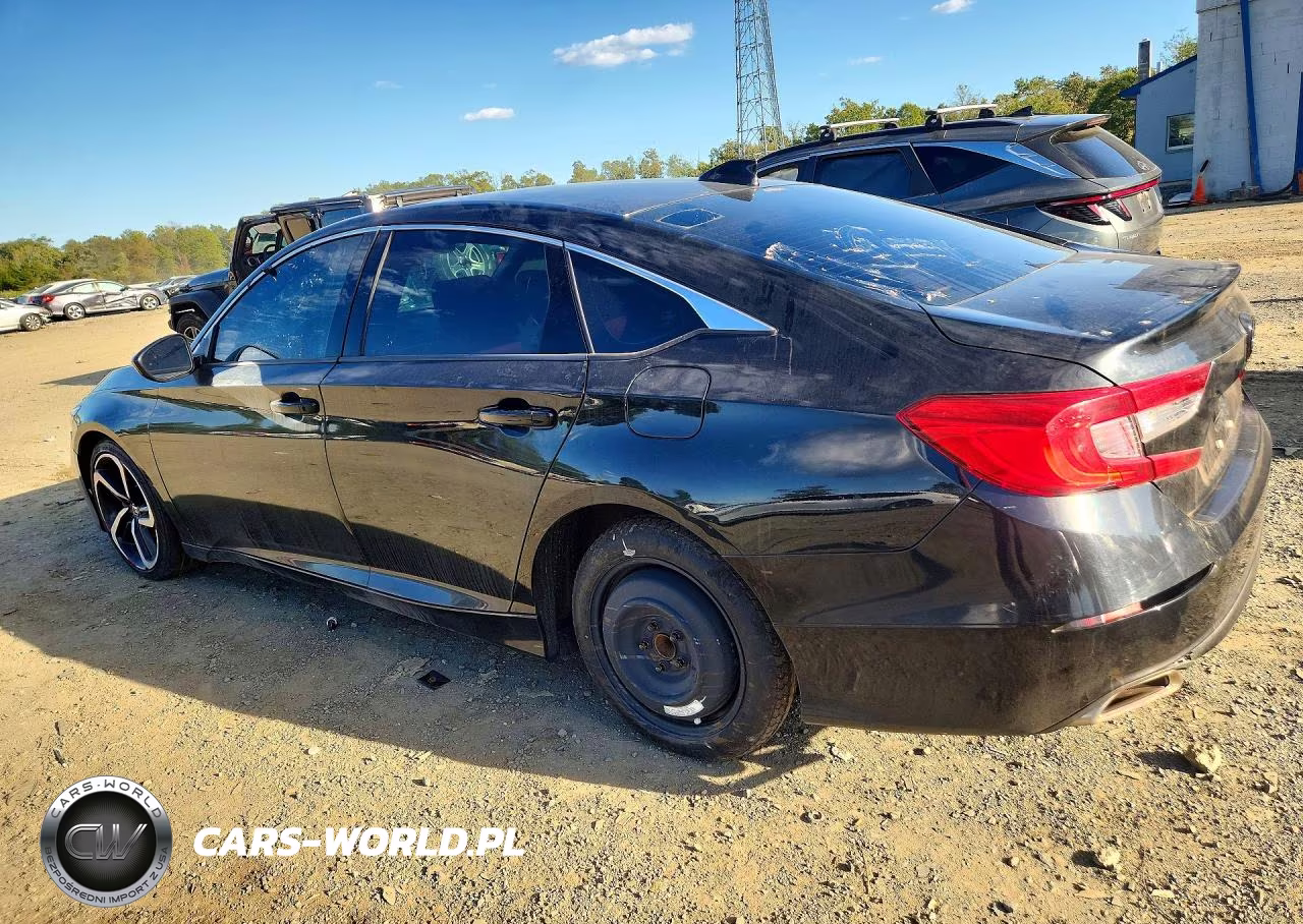 2019 Honda Accord Sport VIN:1HGCV1F34KA068645 - 2