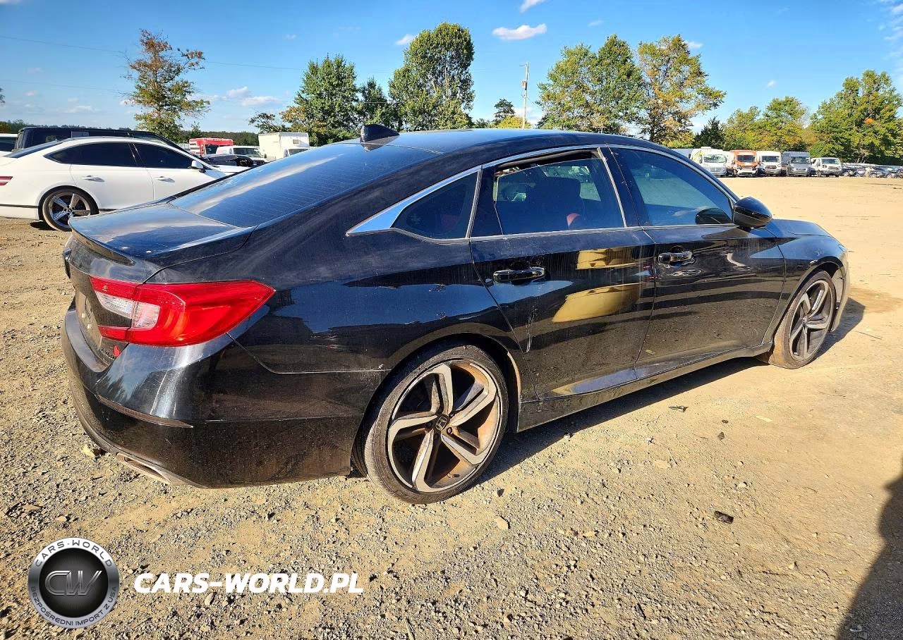 2019 Honda Accord Sport VIN:1HGCV1F34KA068645 - 3