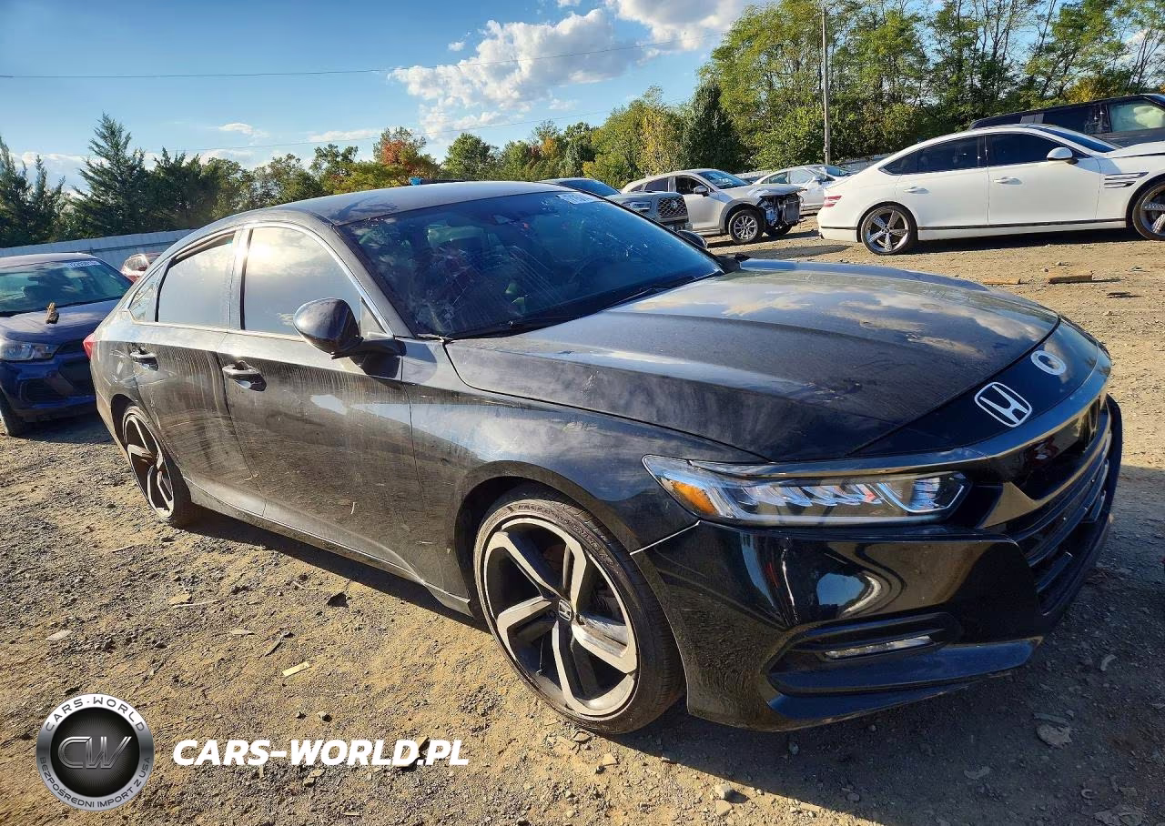 2019 Honda Accord Sport VIN:1HGCV1F34KA068645 - 4