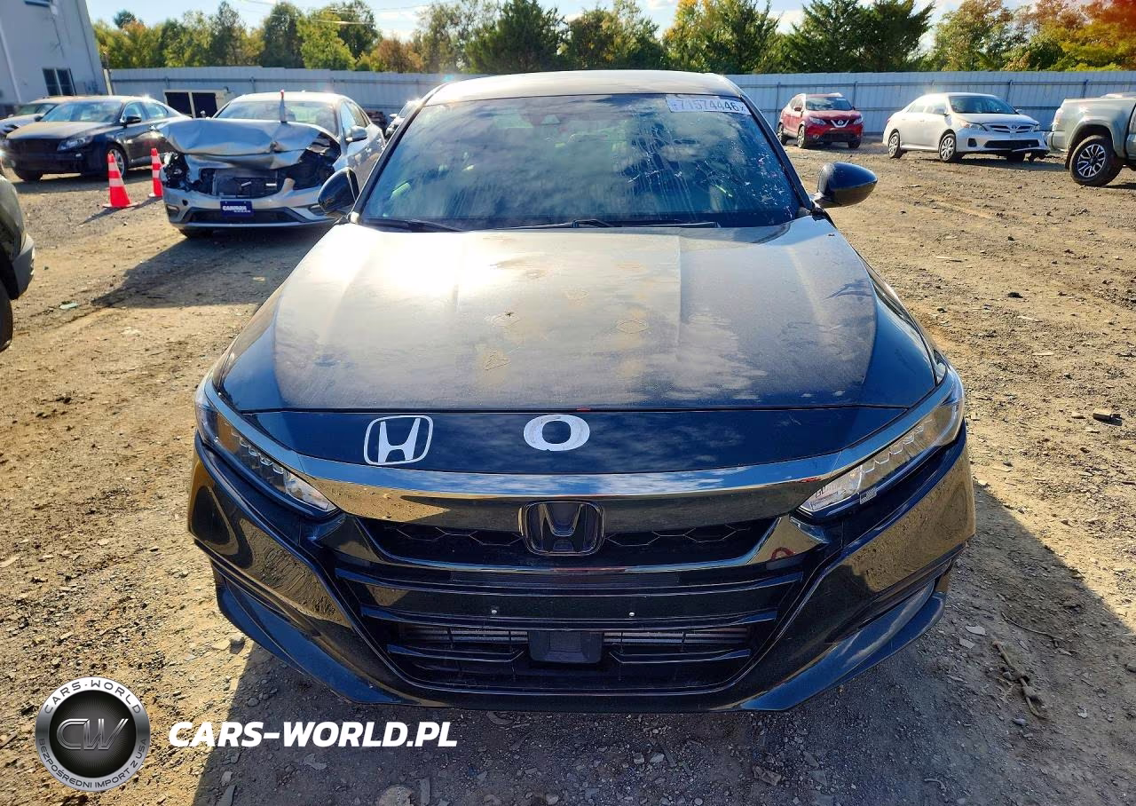 2019 Honda Accord Sport VIN:1HGCV1F34KA068645 - 5