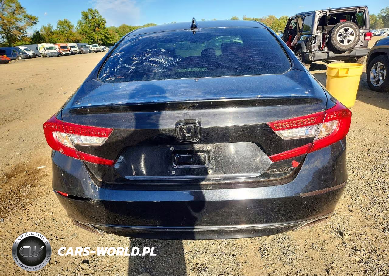 2019 Honda Accord Sport VIN:1HGCV1F34KA068645 - 6