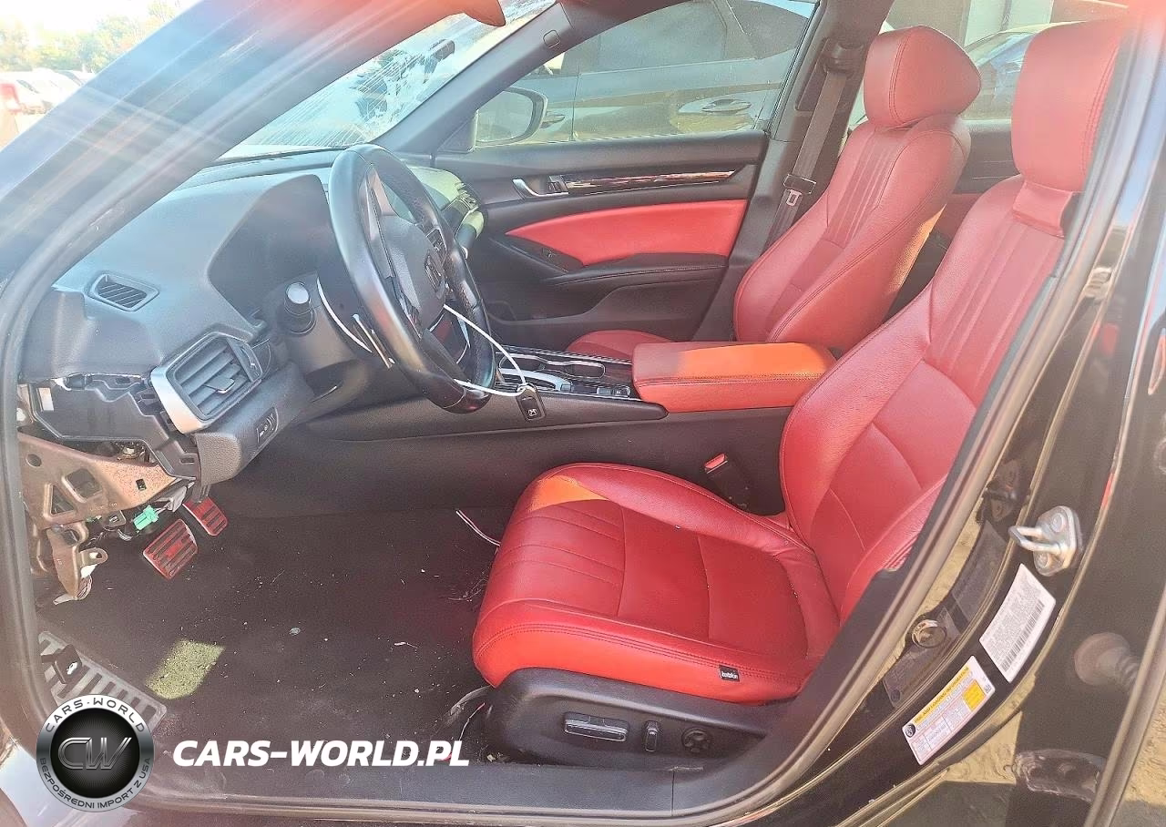 2019 Honda Accord Sport VIN:1HGCV1F34KA068645 - 7