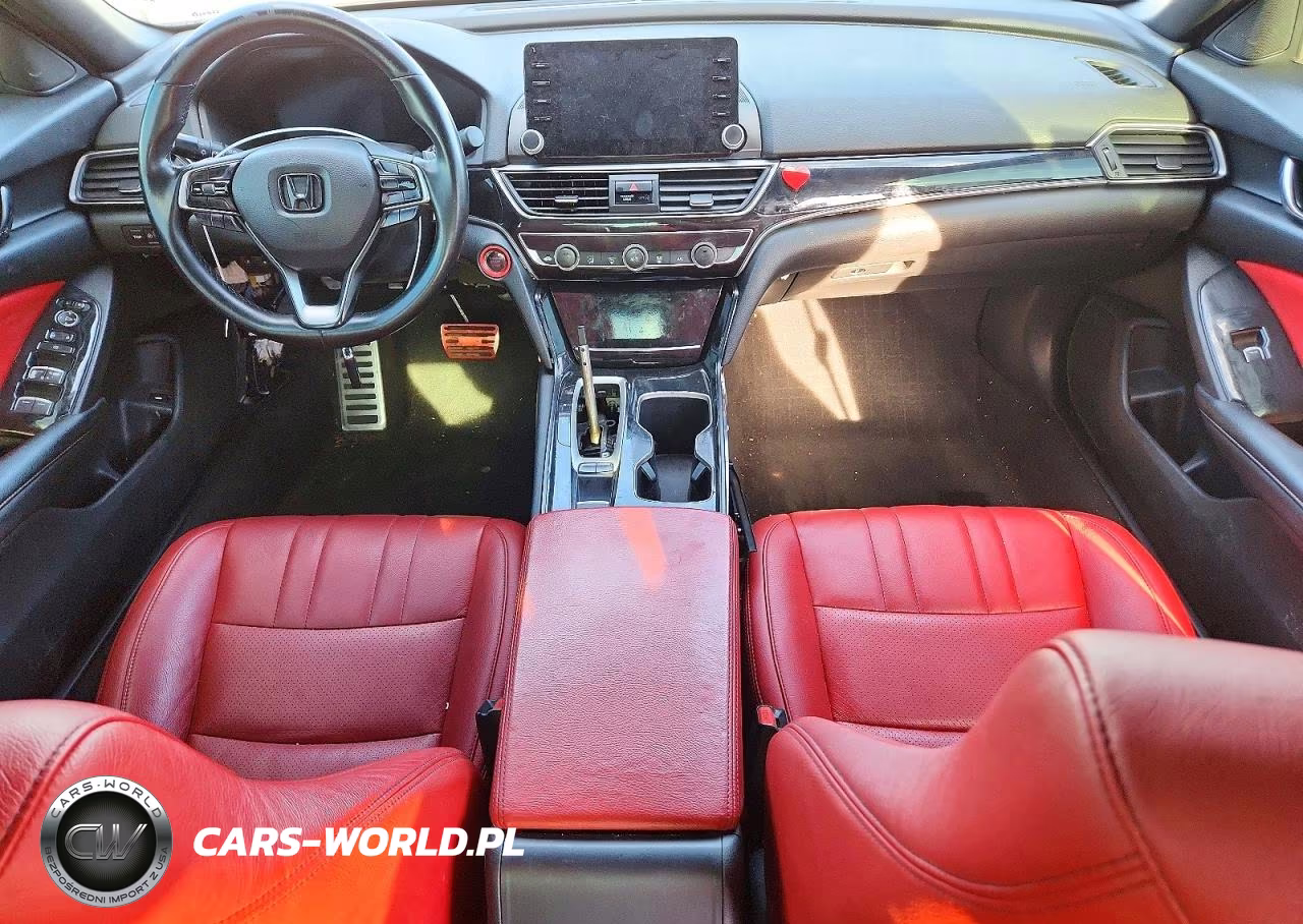 2019 Honda Accord Sport VIN:1HGCV1F34KA068645 - 8
