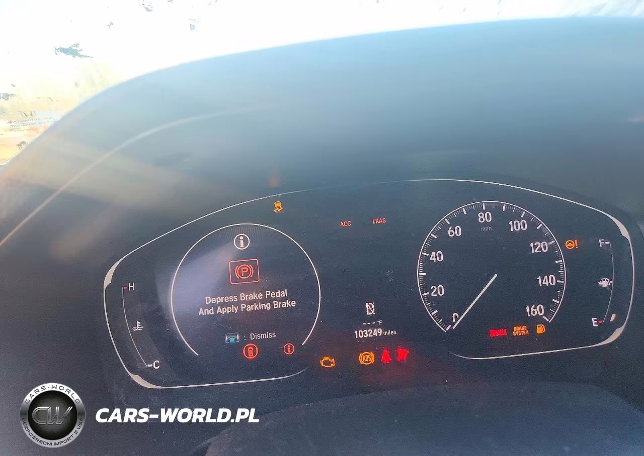 2019 Honda Accord Sport VIN:1HGCV1F34KA068645 - 9