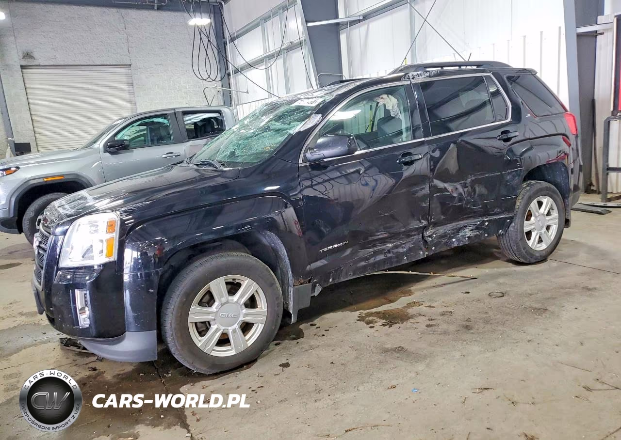 2015 GMC Terrain Sle VIN:2GKALREK4F6279631 - 1