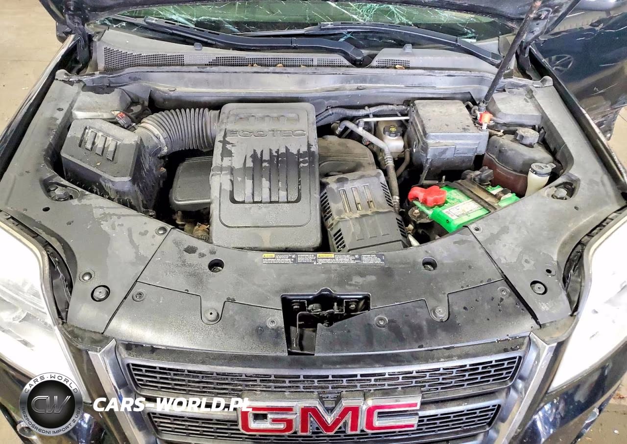 2015 GMC Terrain Sle VIN:2GKALREK4F6279631 - 12