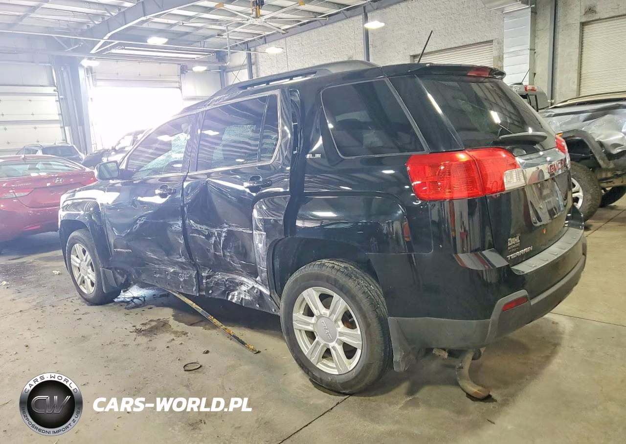 2015 GMC Terrain Sle VIN:2GKALREK4F6279631 - 2