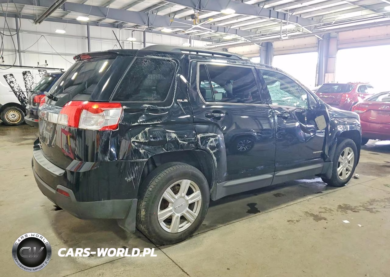 2015 GMC Terrain Sle VIN:2GKALREK4F6279631 - 3